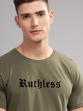 ADRO Men Printed T-shirt