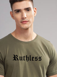 ADRO Men Printed T-shirt