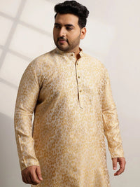 SOJANYA PLUS Men Ethnic Motifs Regular Kurta with Pyjamas
