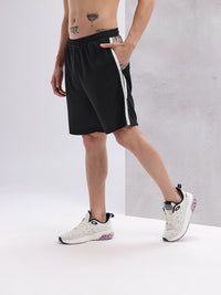 HRX by Hrithik Roshan Men Colourblocked Rapid-Dry Running Sports Shorts