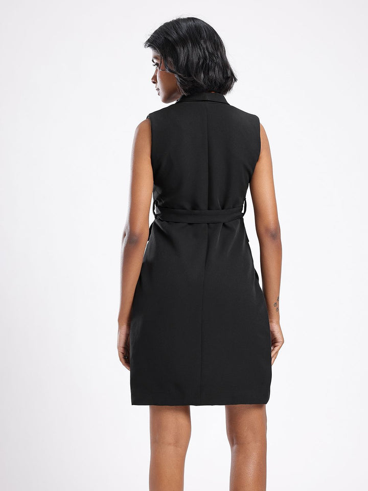 DressBerry A-Line Dress with Belt