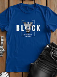 ADRO Typography Printed Short Sleeves Cotton Regular Fit T-shirt