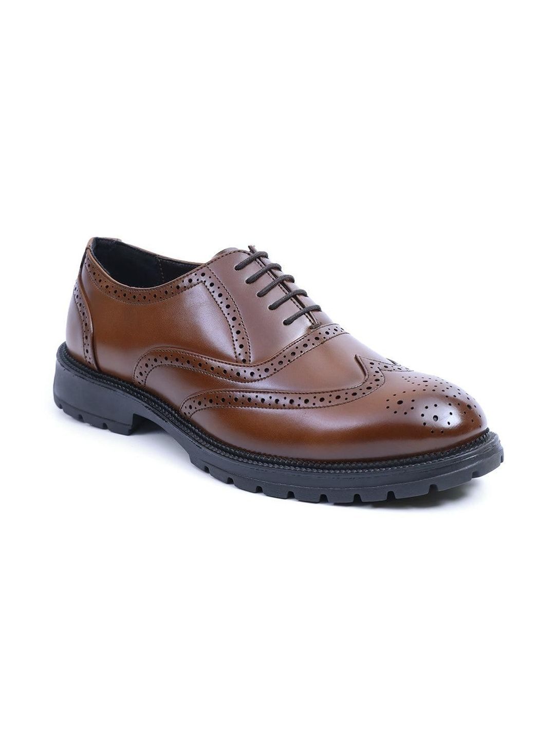 MONKSTORY Men Atelier 1890 Oxford Formal Brogues