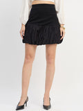 SASSAFRAS Balloon Mini Skirt