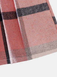 YK Girls Striped Fit & Flare Dress