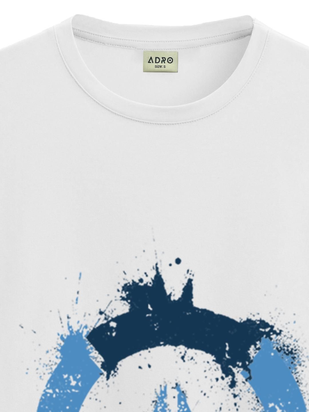 ADRO Men White Tshirts