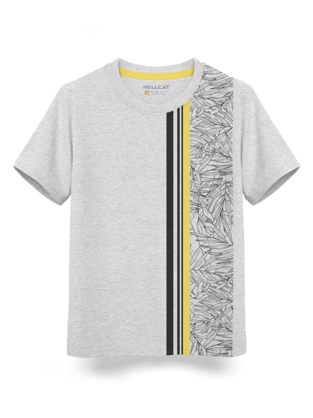 HELLCAT Boys Typography 3 Printed T-shirt