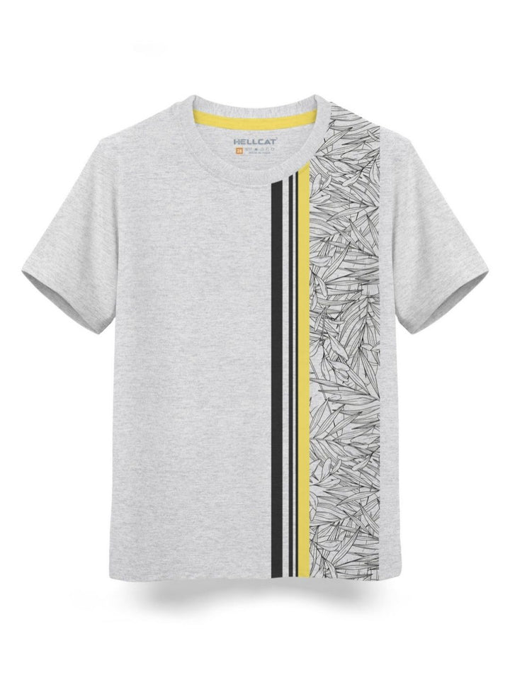HELLCAT Boys Typography 3 Printed T-shirt