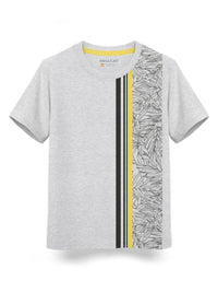 HELLCAT Boys Typography 3 Printed T-shirt