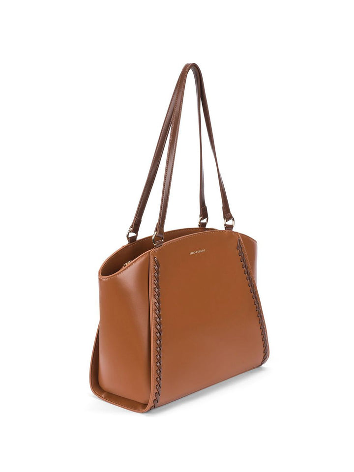 Lino Perros Structured Tote Bag