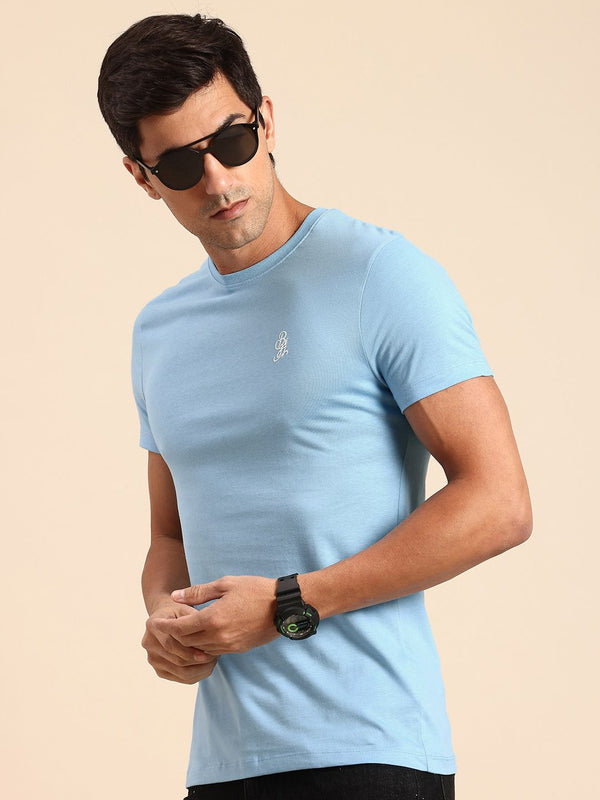 Menjadi t-shirt kapas tulen manusia
