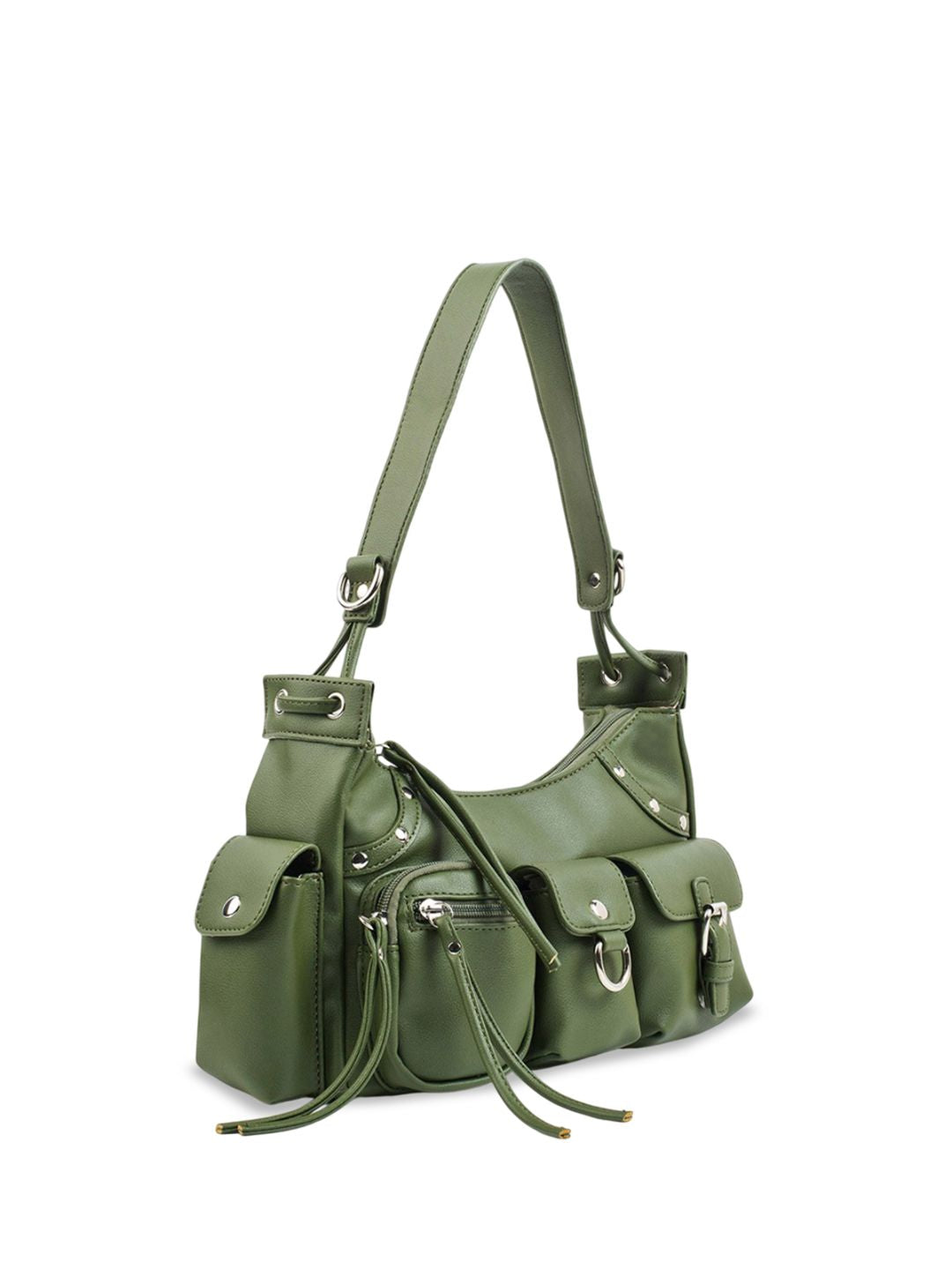 Lino Perros Women Solid Structured Shoulder Bag