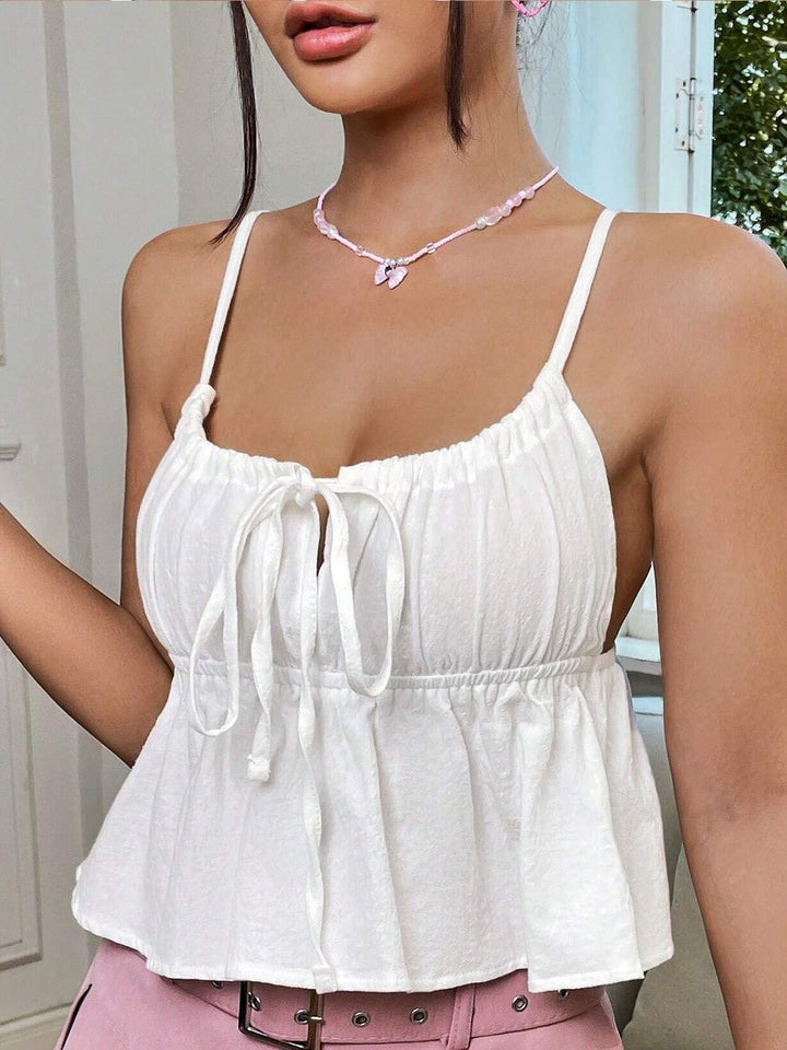 DressBerry Women Cinched Waist Top