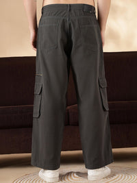 Eszett Men Easy Wash Cargos Seluar