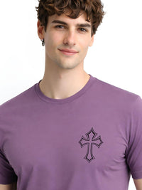 ADRO Men Printed T-shirt