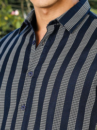 Thomas Scott Striped Premium Slim Fit Casual Shirt