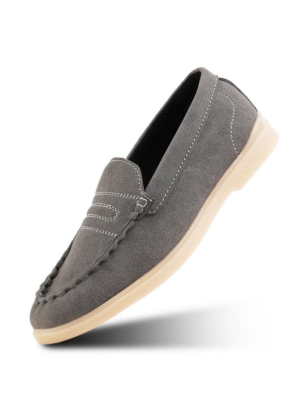 MONKSTORY Men PU Loafers