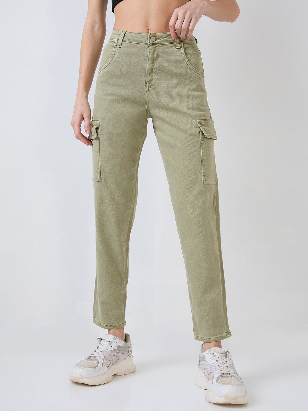 SPYKAR Women Mid-Rise Clean Look Jeans