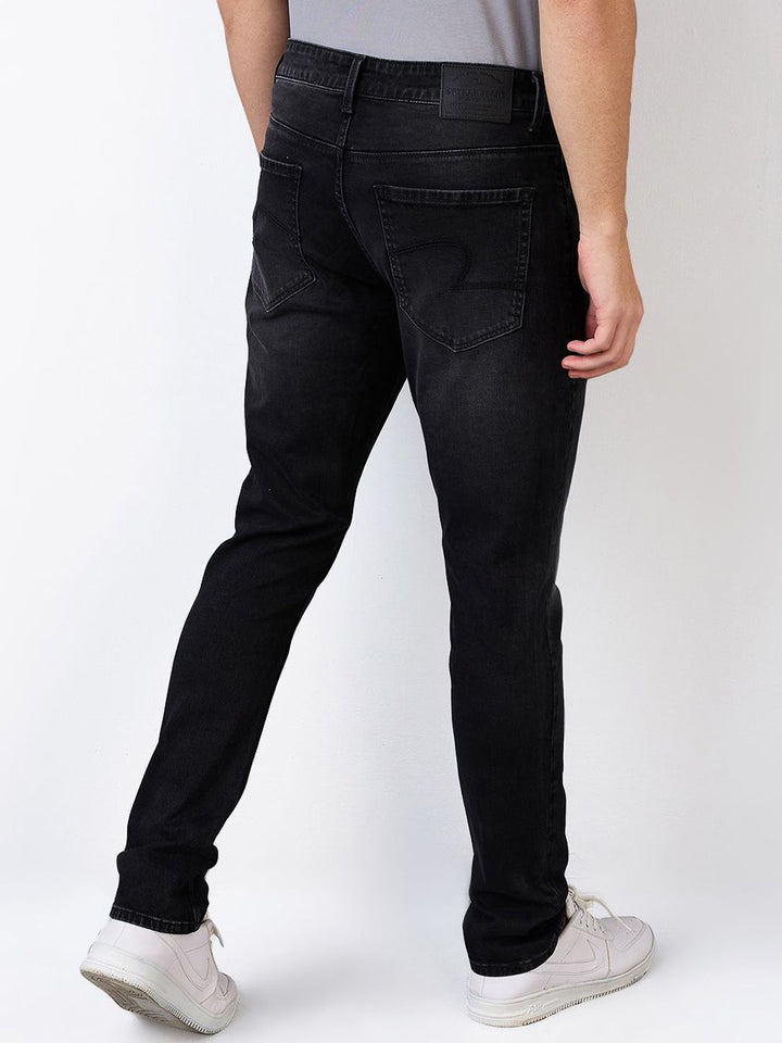 SPYKAR Men Slim Fit Low-Rise Low Distress Jeans