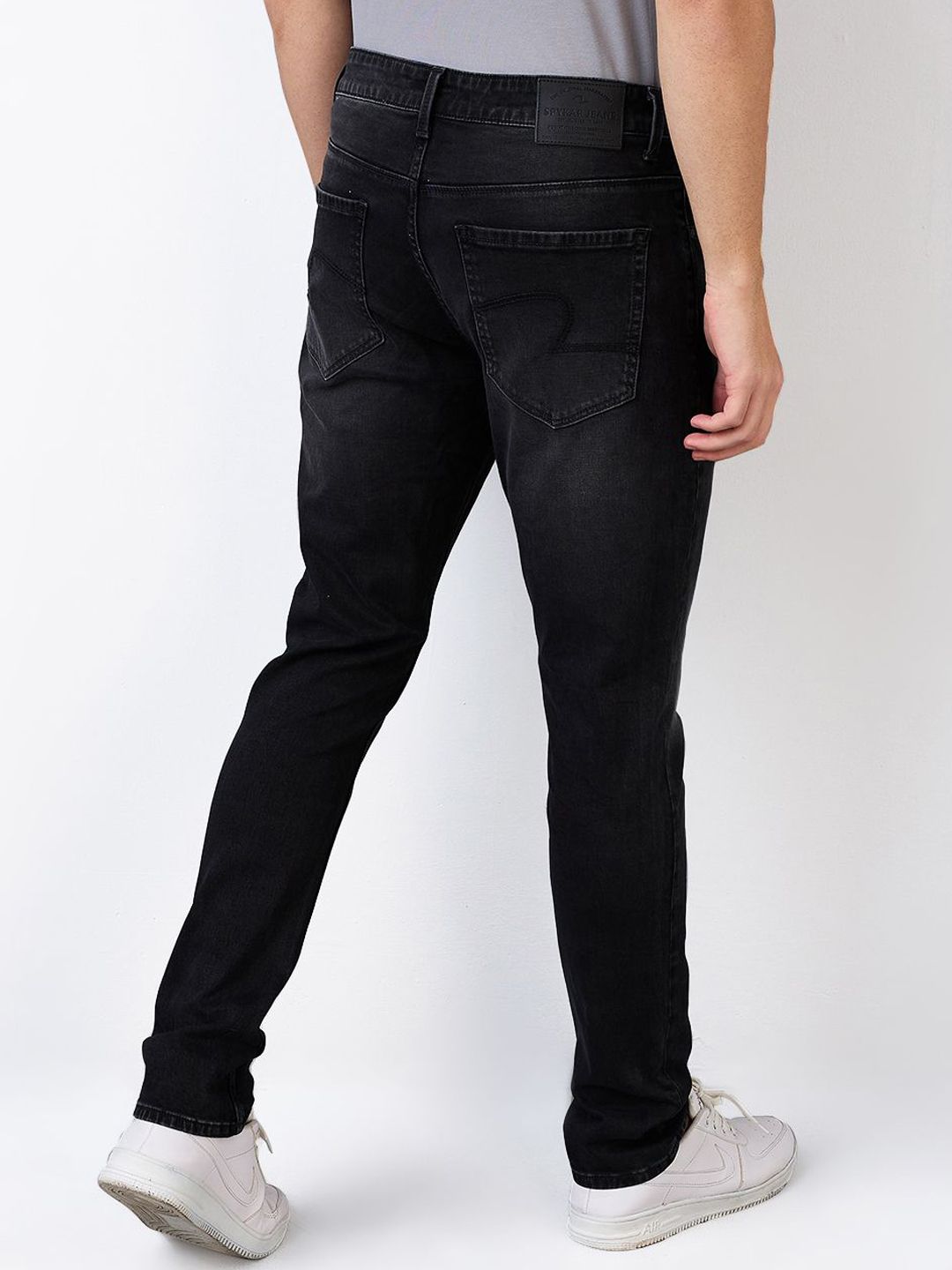 SPYKAR Men Slim Fit Low-Rise Low Distress Jeans