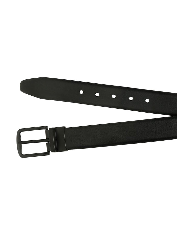 Teakwood Leathers Men Leather Reversible Formal Belt