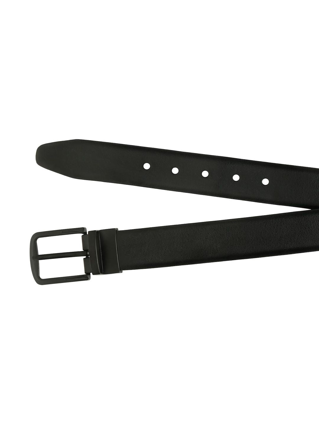 Teakwood Leathers Men Leather Reversible Formal Belt