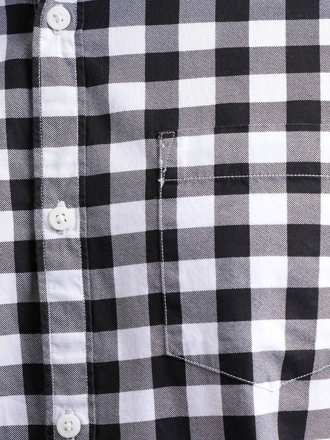 Highlander Men Checked Slim Fit Shirt
