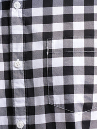 Highlander Men Checked Slim Fit Shirt