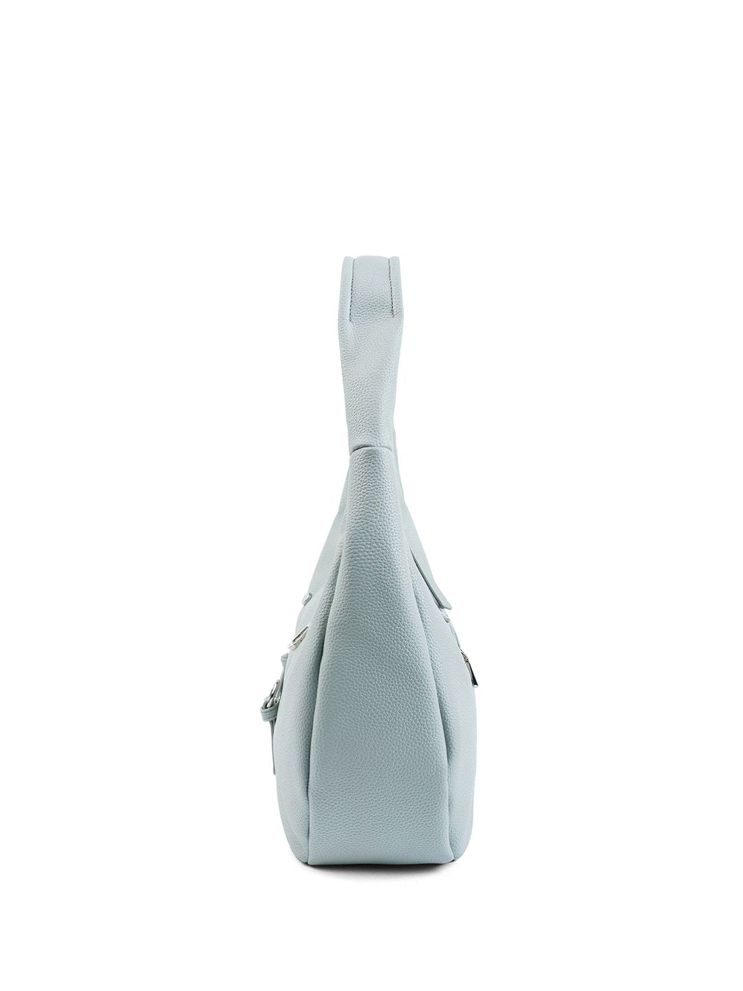 Lino Perros Women Textured Half Moon Handheld Bag