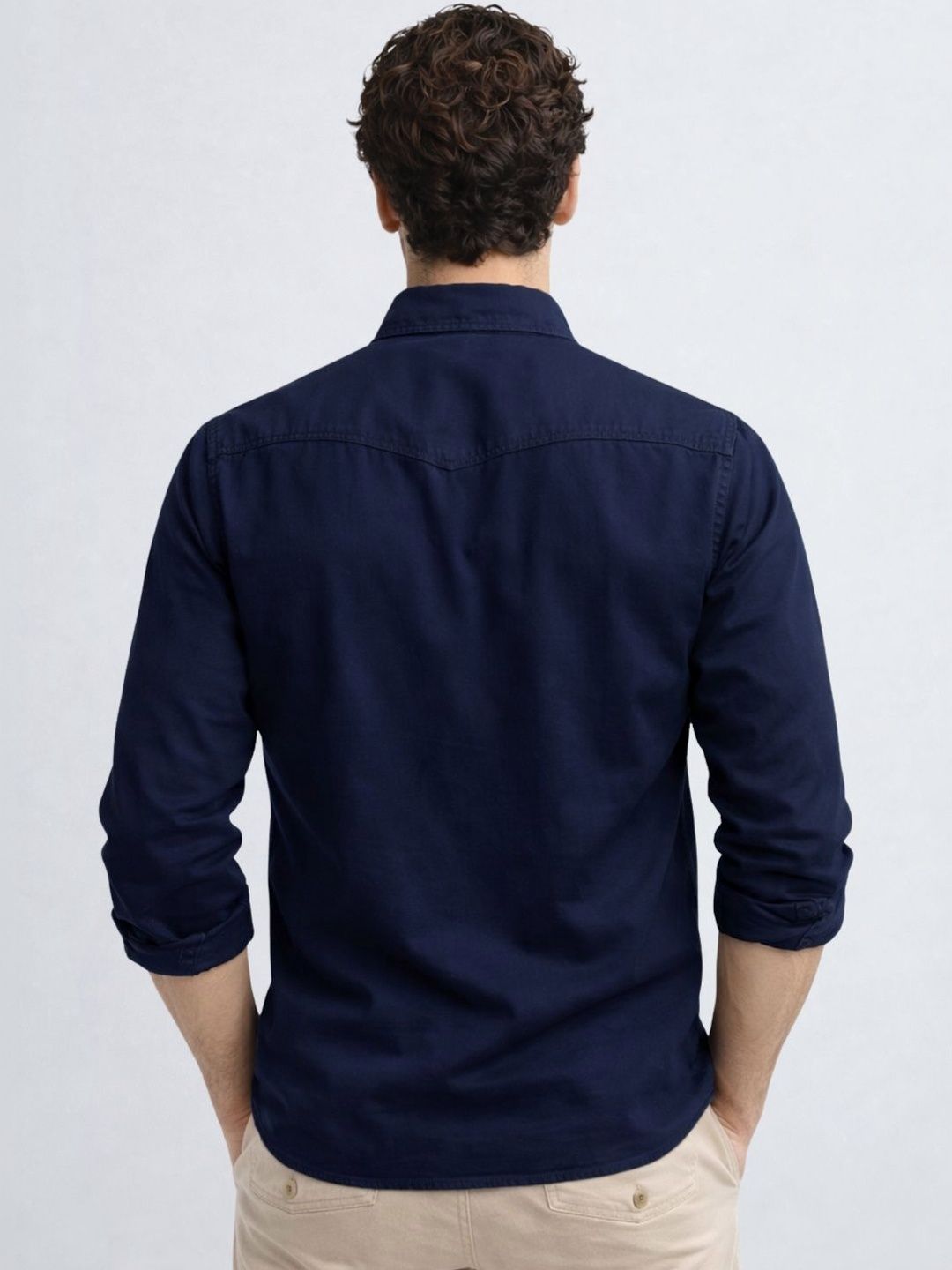 ADRO Men Standard Casual Shirt