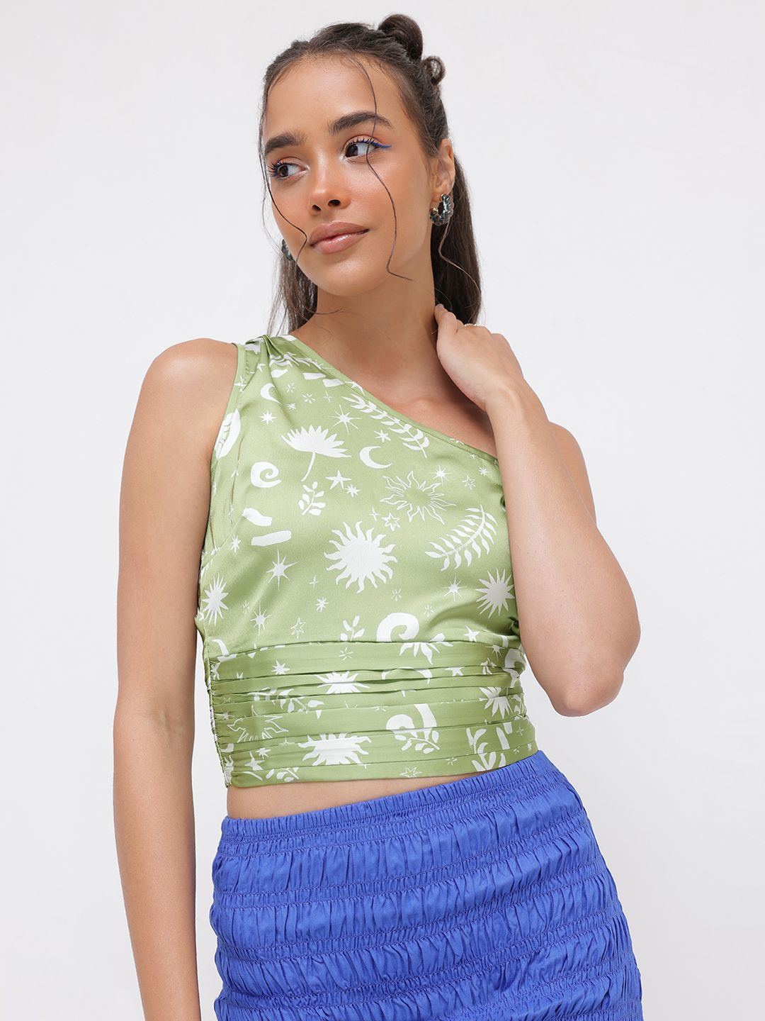DressBerry One-Shoulder Wonder Mystic Magic Top