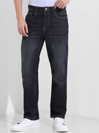 The Indian Garage Co Men Slim Fit Mid-Rise Heavy Fade Jeans