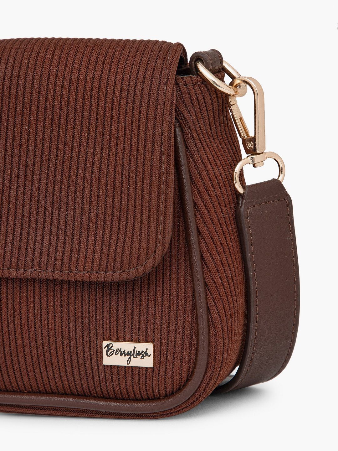 Berrylush Structured Shoulder Bag