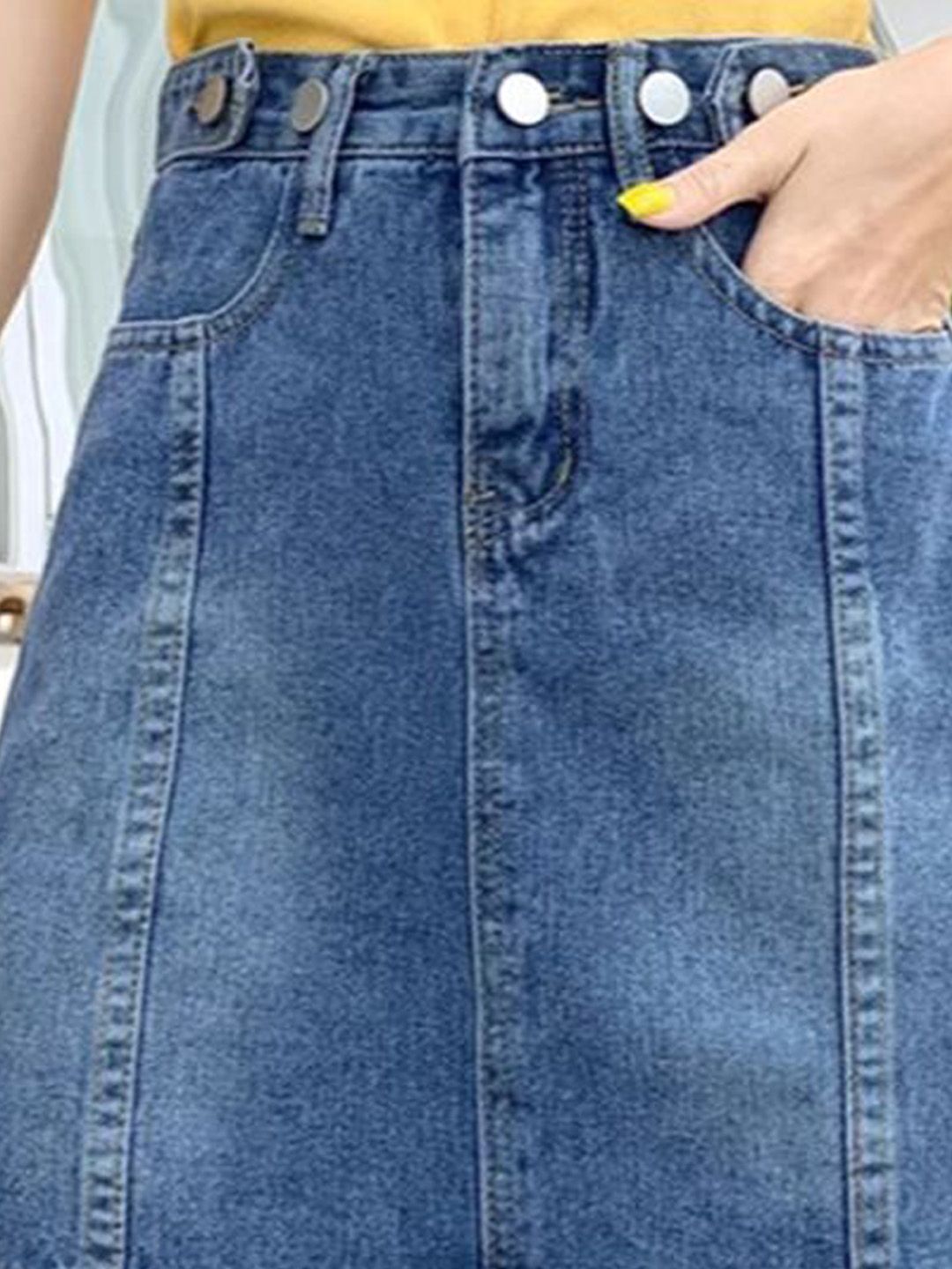 Rok mini dressberry a-line