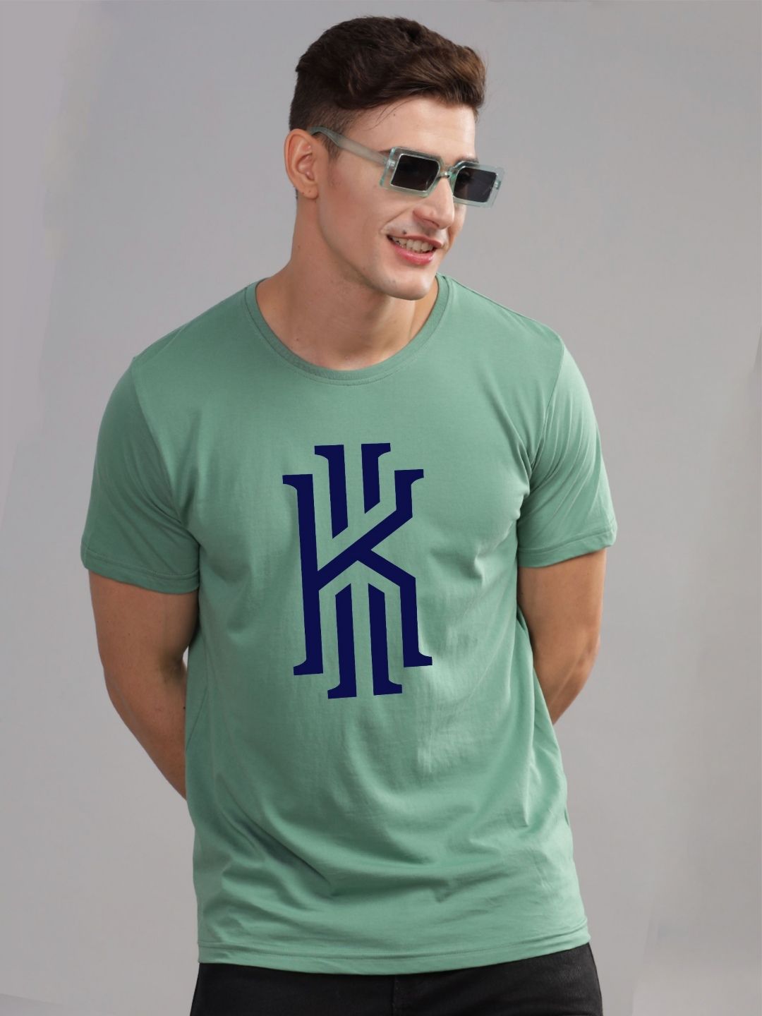 ADRO Men Printed T-shirt