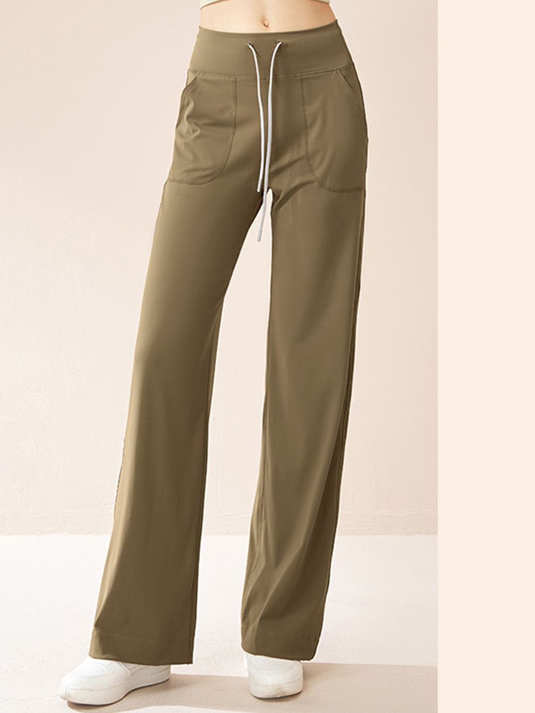 HRX by Hrithik Roshan Women Mid-Rise TrackPants