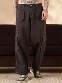 Eszett Men Easy Wash Cargos Seluar