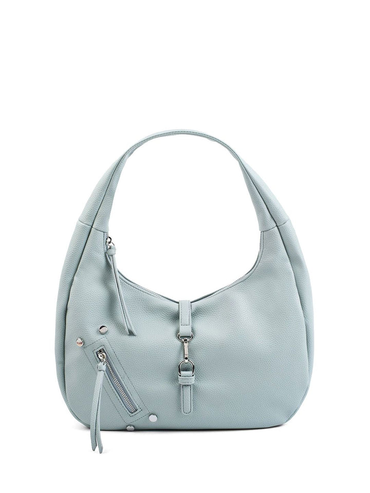 Lino Perros Women Textured Half Moon Handheld Bag
