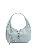Lino Perros Women Textured Half Moon Handheld Bag