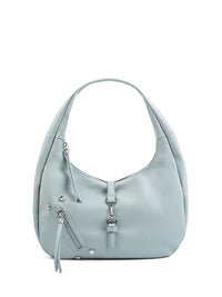 Lino Perros Women Textured Half Moon Handheld Bag