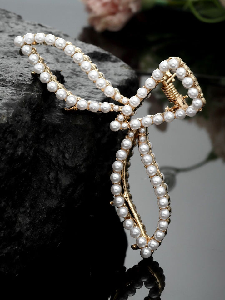 PANASH Women Embellished Claw Clip