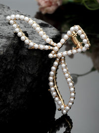 PANASH Women Embellished Claw Clip