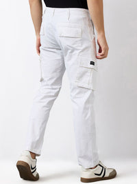 SPYKAR Men Straight Fit Cotton Cargos