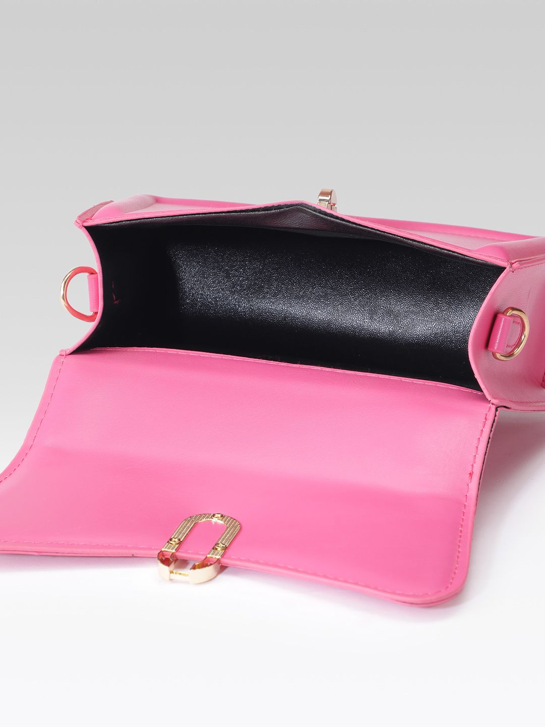 DressBerry Structured Satchel Bag