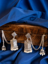 PANASH Contemporary Jhumkas Earrings
