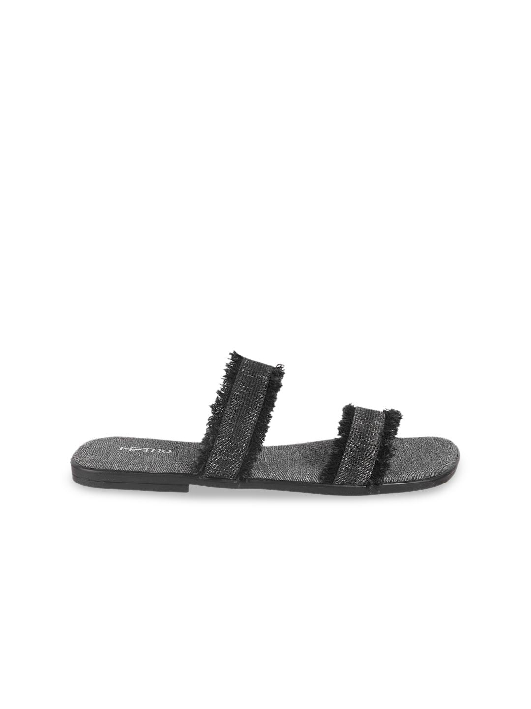Metro Women Open Toe Flats