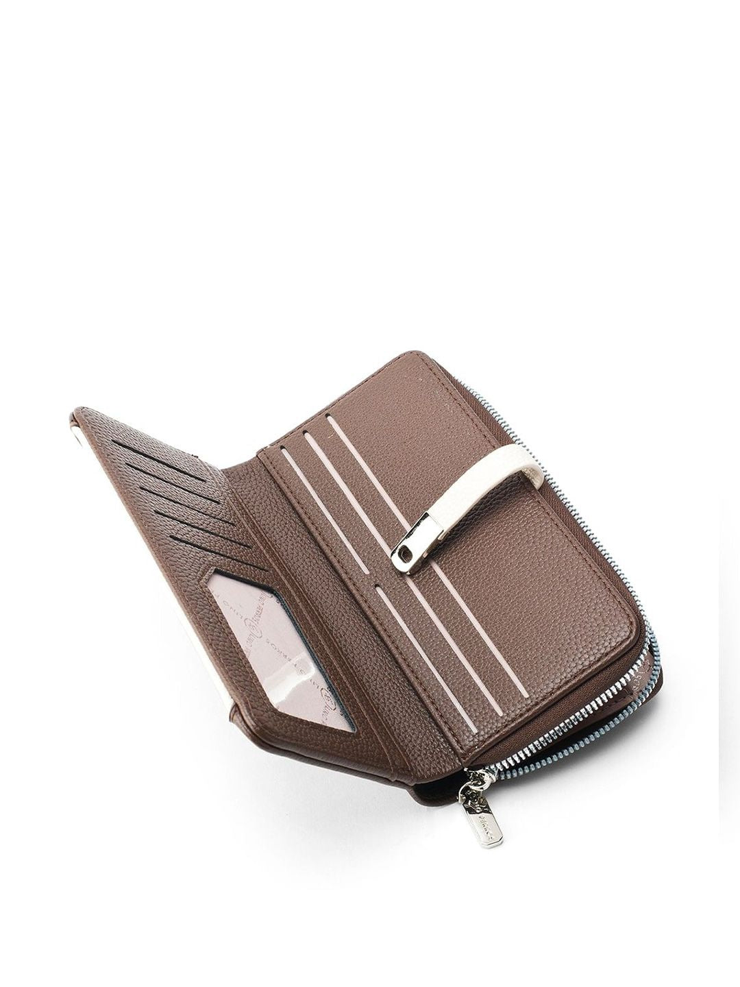 Lino Perros Women Colourblocked Card Holder