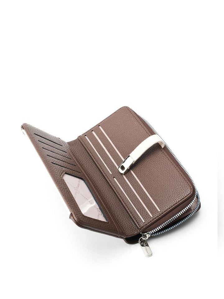 Lino Perros Women Colourblocked Card Holder