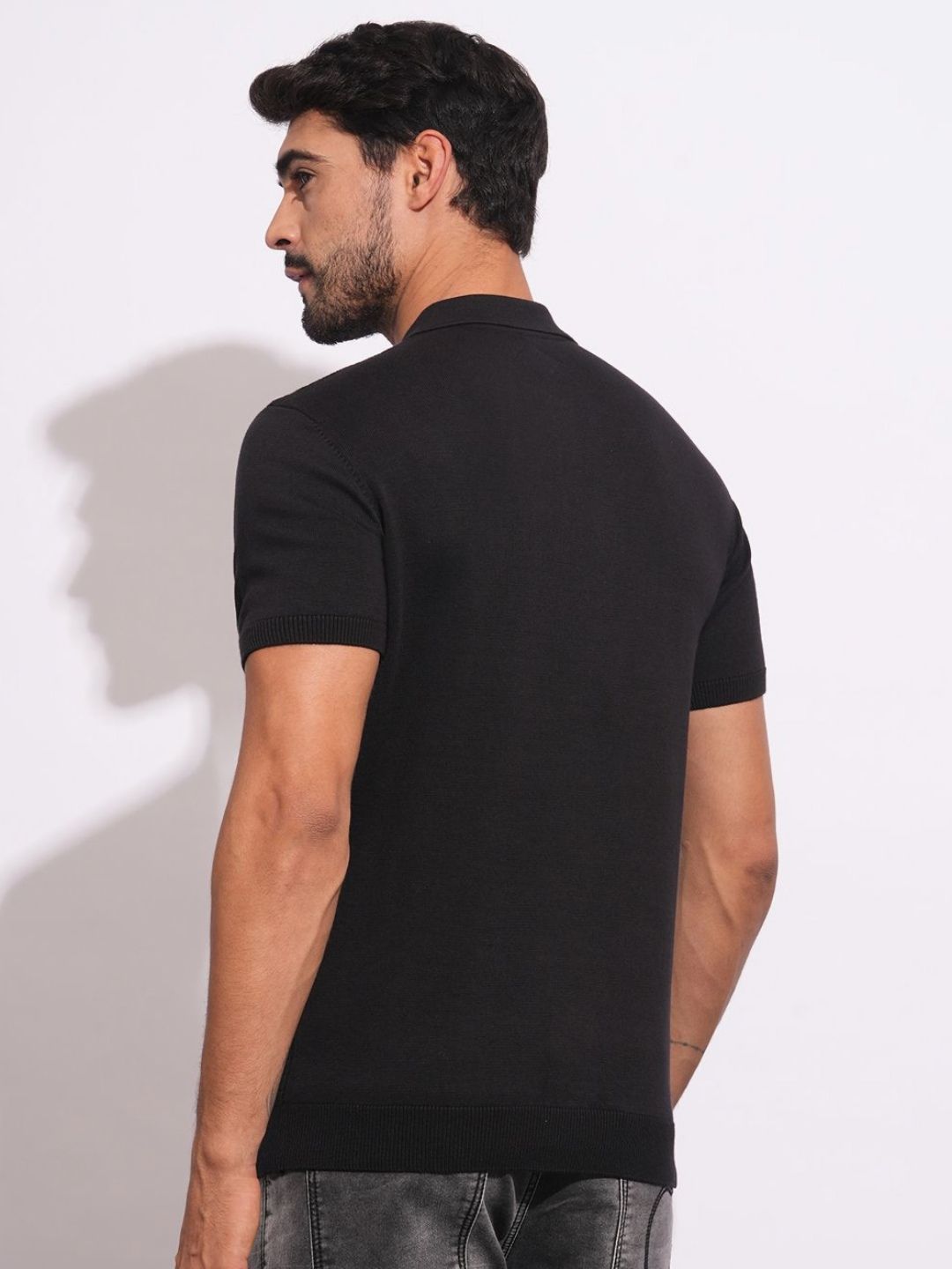 Being Human Men Polo Collar T-shirt