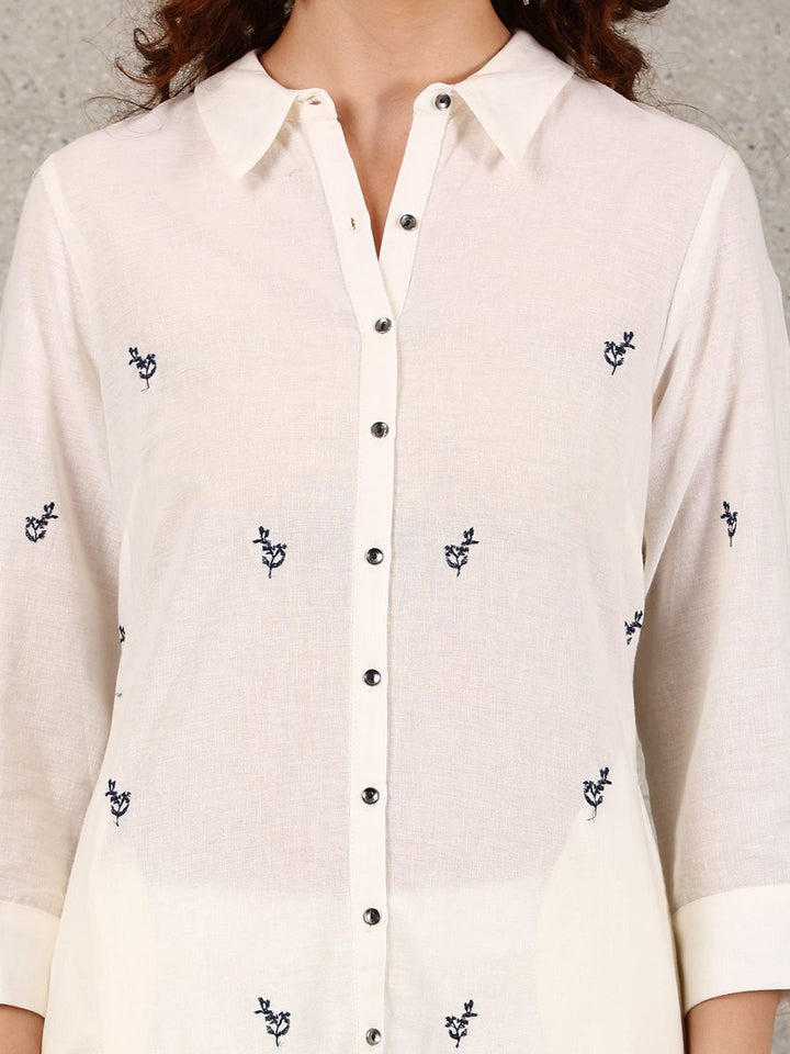 W Women Floral Printed Kurta